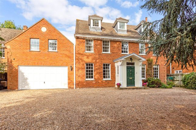 Thumbnail Detached house for sale in Middle Hill, Englefield Green, Egham, Surrey