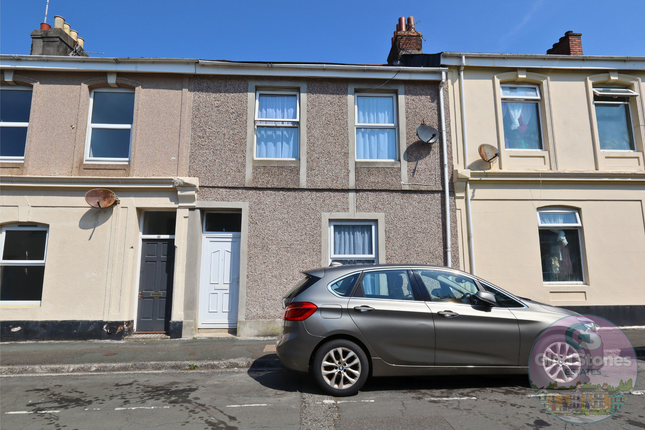 Thumbnail Terraced house for sale in Neswick Street, Stonehouse, Plymouth