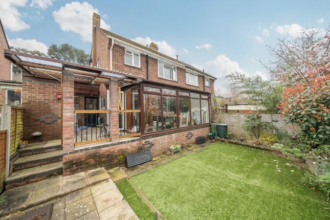 Semi-detached house for sale in Forest Hills Drive, Townhill Park, Southampton, Hampshire