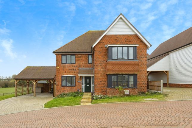 Detached house for sale in Marigold Drive, Willesborough, Ashford