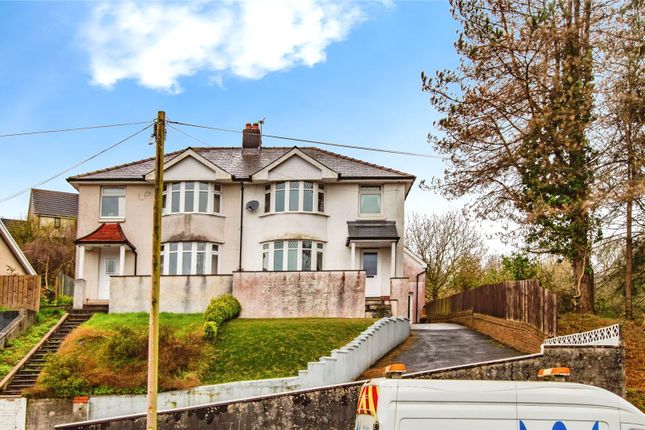 Thumbnail Semi-detached house for sale in Tanerdy, Carmarthen, Carmarthenshire