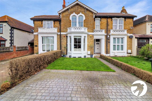 Terraced house for sale in Park Crescent, Lesney Park, Erith, Kent