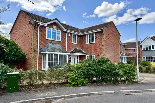 Thumbnail Detached house for sale in Waytown Close, Canford Heath, Poole