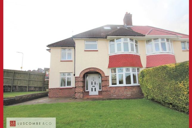Thumbnail Semi-detached house to rent in Beaufort Road, Newport
