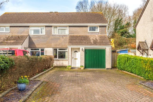 Semi-detached house for sale in Cornmill Crescent, Alphington, Exeter