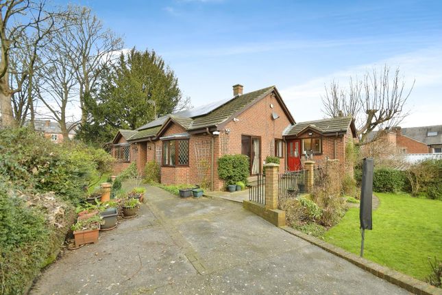 Thumbnail Detached bungalow for sale in The Drive, Wadsley
