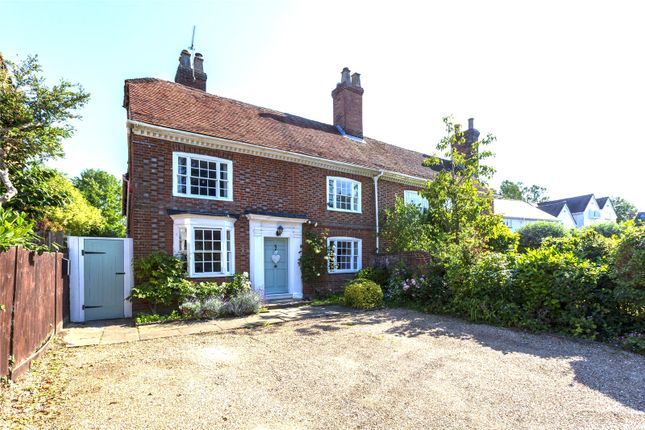 Semi-detached house for sale in Tonbridge Road, Wateringbury, Maidstone, Kent ME18