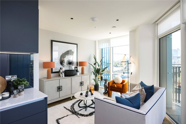 Flat for sale in Cerulean Quarter, Manor Road, London
