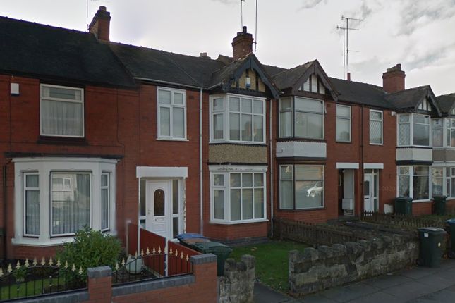 Thumbnail Terraced house to rent in Batsford Road, Coudon, Coventry