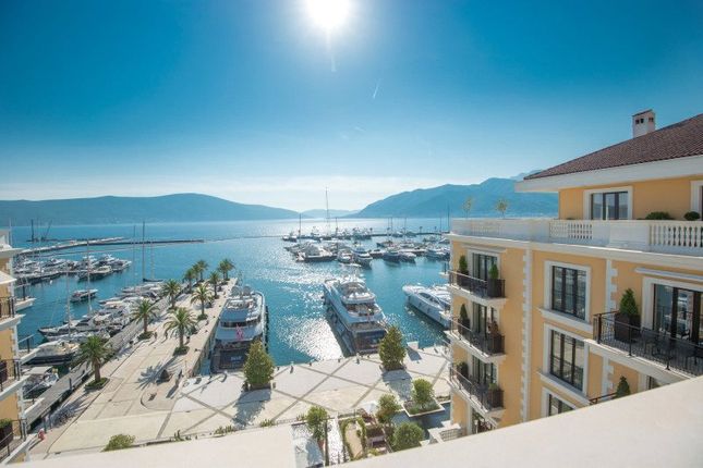 Thumbnail Apartment for sale in Luxury Penthouse Apartment, Regent Porto Montenegro, Tivat, Montenegro