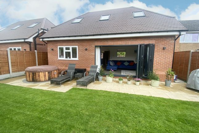 Thumbnail Detached bungalow for sale in Bellamy Close, Shirley, Solihull