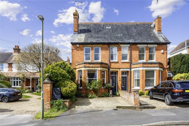 Semi-detached house for sale in Western Road, Henley-On-Thames, Oxfordshire