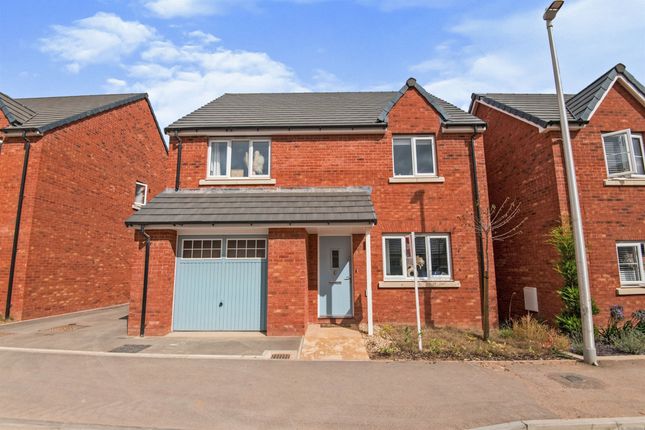 Thumbnail Detached house for sale in Sybil Mead, Exeter
