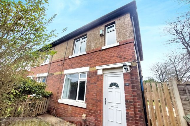 Thumbnail Semi-detached house for sale in Woodleigh Road, Springhead, Oldham, Greater Manchester