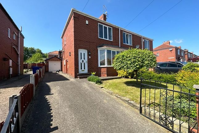 Thumbnail Semi-detached house to rent in Kingsway, Wombwell, Barnsley