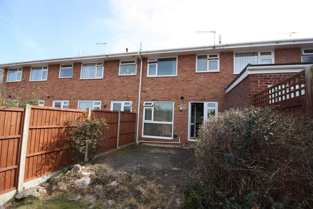 Thumbnail Terraced house to rent in Ash Farm Close, Pinhoe, Exeter