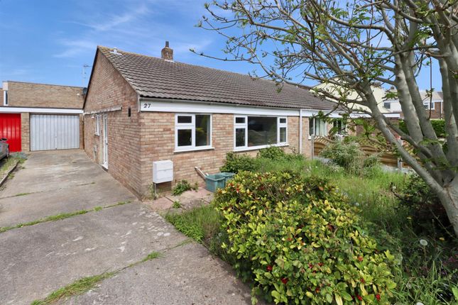 Thumbnail Semi-detached bungalow for sale in Dart Road, Clevedon