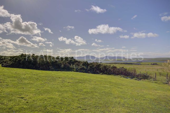 Thumbnail Land for sale in Harray, Orkney