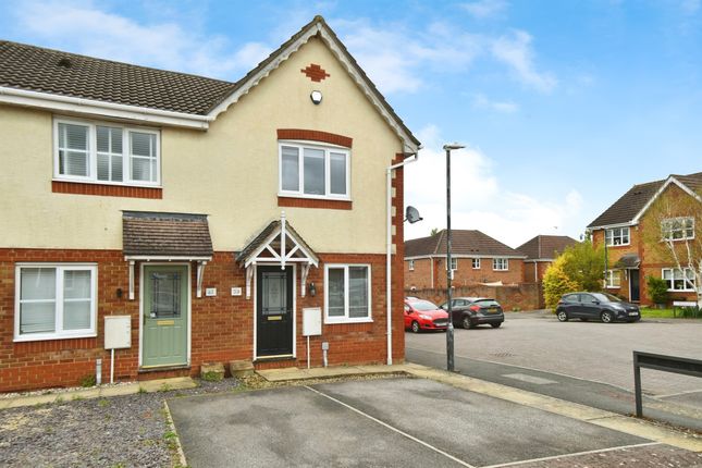 Semi-detached house for sale in Thetford Way, Swindon