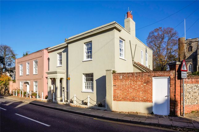 Semi-detached house for sale in Church Street, Epsom, Surrey