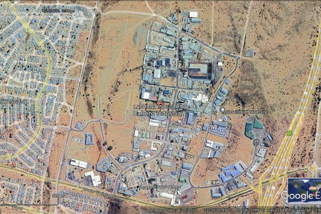 Land for sale in Lafrenz Industrial, Windhoek, Namibia