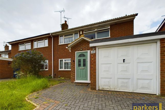 Thumbnail Semi-detached house to rent in Coppice Road, Woodley, Reading, Berkshire