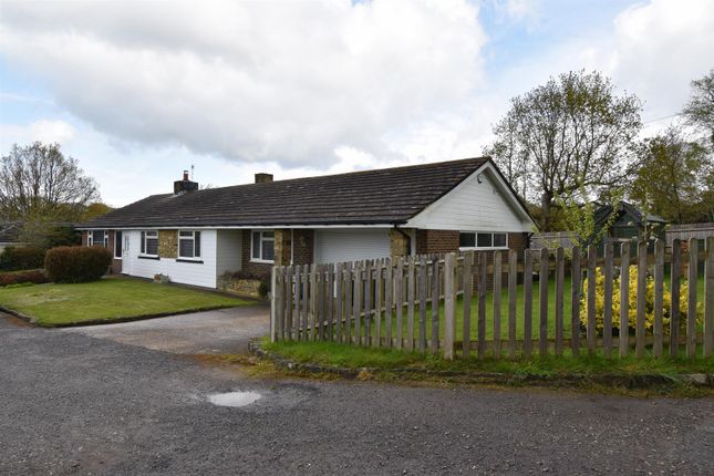 Thumbnail Detached bungalow for sale in Mill Lane, Hooe, Battle