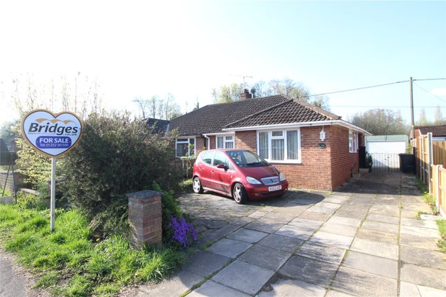 Thumbnail Bungalow for sale in Coleford Bridge Road, Mytchett, Camberley, Surrey