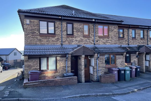 Thumbnail Terraced house to rent in 28 Derwent Close, Dronfield