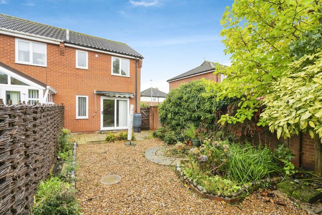 End terrace house for sale in Old Post Road, Briston, Melton Constable