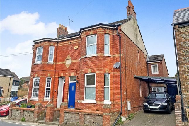Thumbnail Semi-detached house for sale in North Street, Charminster, Dorchester, Dorset