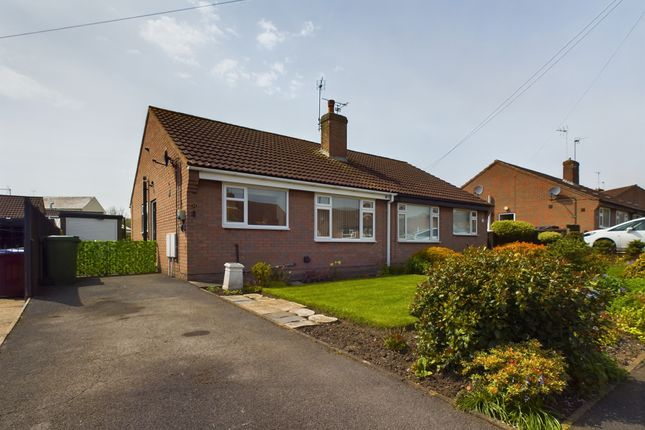 Thumbnail Semi-detached bungalow for sale in Verney Way, Mansfield