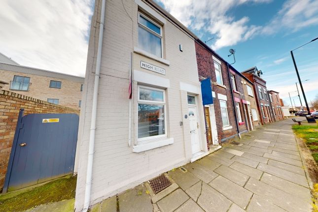 Thumbnail End terrace house to rent in High Road, Balby, Doncaster