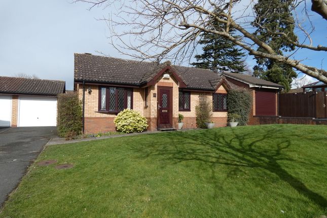 Thumbnail Detached bungalow to rent in Lindfield Drive, Wellington, Telford
