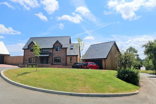 Detached house for sale in 3 Ramblers Park, Whitestone, Hereford, Herefordshire