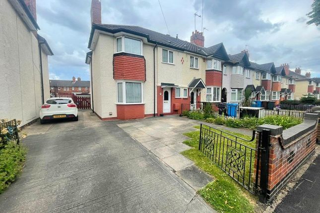 3 bed end terrace house for sale in Calvert Road, Hull HU5