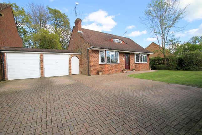 Thumbnail Detached bungalow for sale in Brackenwood Road, Woking