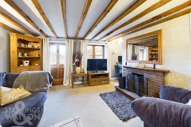 Thumbnail Cottage for sale in The Hills, Reedham, Norwich