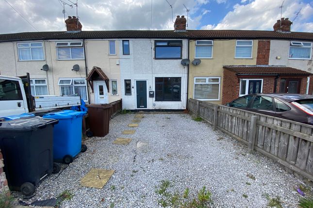 Thumbnail Terraced house for sale in Cardigan Road, Hull