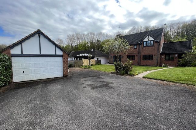 Thumbnail Detached house to rent in Dalewood Close, Broadmeadows, South Normanton, Alfreton