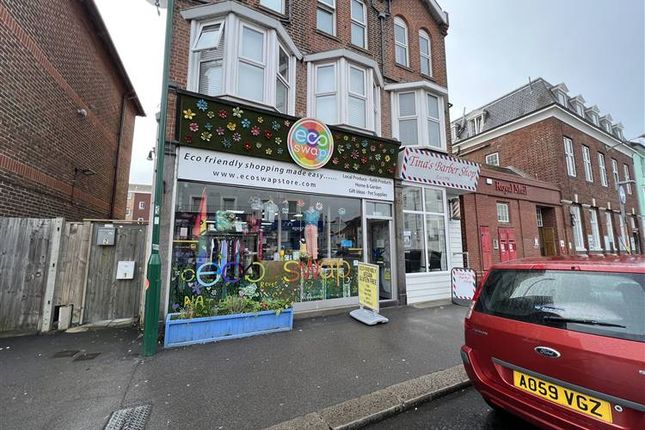Thumbnail Retail premises to let in 1 Sussex Place, High Street, Bognor Regis
