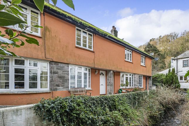 Terraced house for sale in The Coombes, Polperro, Looe, Cornwall