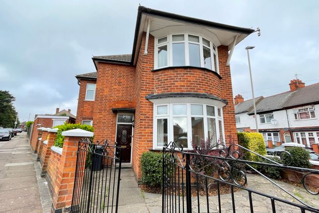 Thumbnail Detached house to rent in Stanley Road, Leicester