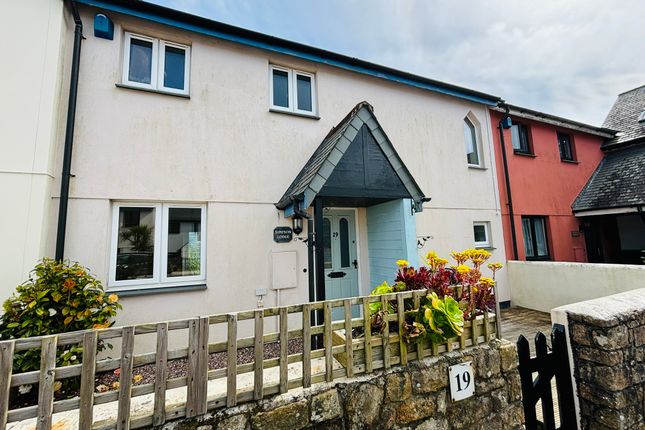 Thumbnail Terraced house to rent in Lefra Orchard, St. Buryan, Penzance