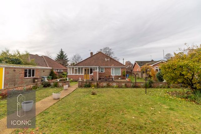 Detached bungalow for sale in Drayton High Road, Hellesdon, Norwich