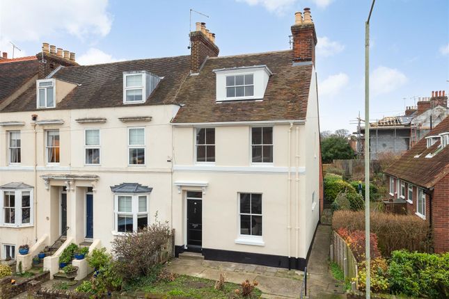 Thumbnail End terrace house for sale in Nunnery Fields, Canterbury