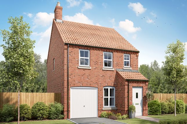Thumbnail Semi-detached house for sale in "The Glenmore" at Council Villas, Carr Lane, Redbourne, Gainsborough