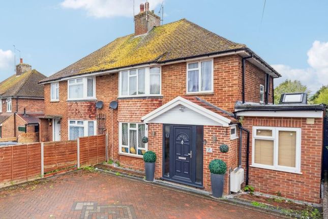 Semi-detached house for sale in Fishermans Way, Bourne End