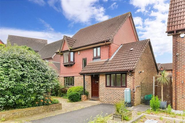 Thumbnail Detached house for sale in Lupin Close, Shirley Oaks Village, Surrey