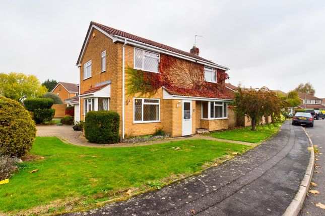 Thumbnail Detached house to rent in Kestrel Close, Leicester Forest East, Leicester